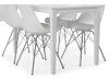 Маса и столове за трапезария Provo 159 (Бял)