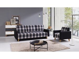 Комплект мека мебел Providence E115 (Gomez 12 + Lobox 05)