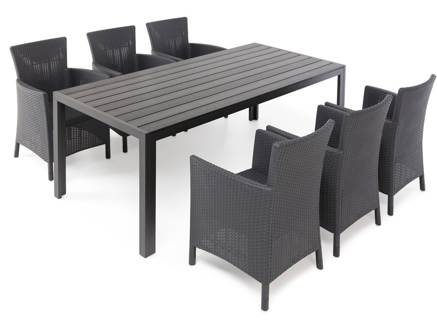 Stalo ir kėdžių komplektas Comfort Garden 104