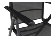 Kerti szék Cortland 156 (Fekete)