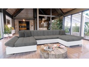 Угловой диван Comfivo 168 (Soft 017 + Lux 05 + Lux 06)