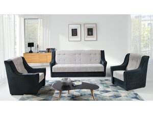 Комплект мека мебел Providence 110 (Ibiza 17 + Ibiza 15)