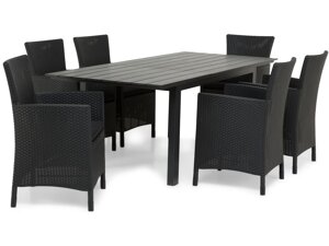 Stalo ir kėdžių komplektas Comfort Garden 579