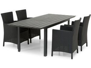 Stalo ir kėdžių komplektas Comfort Garden 580