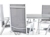 Conjunto de mesa y sillas Comfort Garden 612