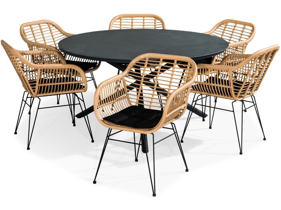 Stalo ir kėdžių komplektas Comfort Garden 602