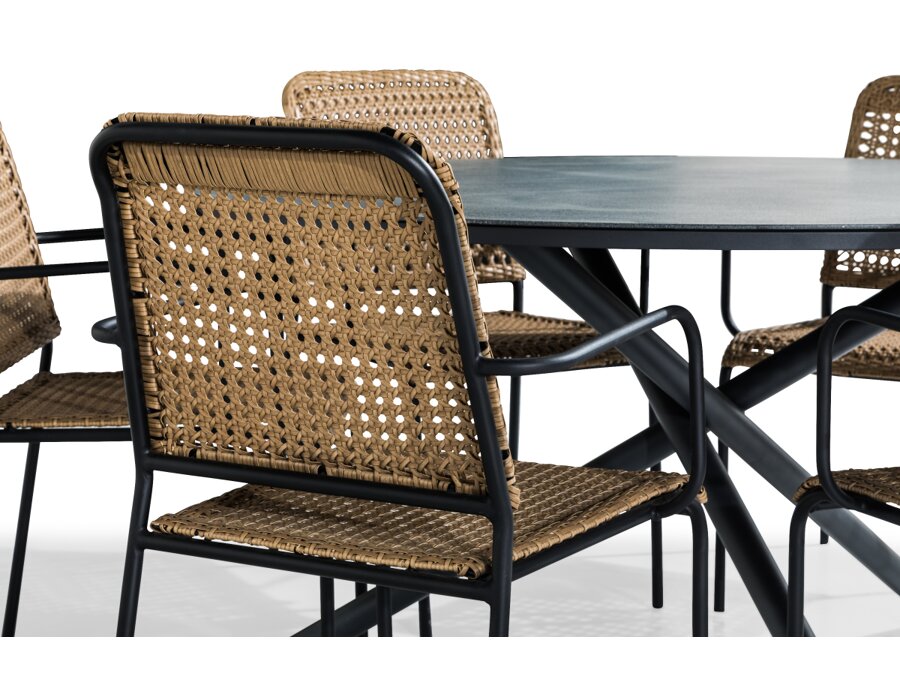 Stalo ir kėdžių komplektas Comfort Garden 626