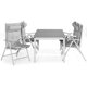 Asztal és szék garnitúra Comfort Garden 636