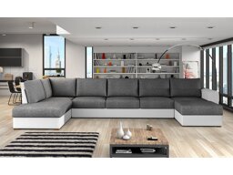 Угловой диван Comfivo 191 (Soft 017 + Lux 06)