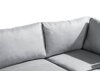 Conjunto de muebles de exterior Comfort Garden 1422 (Blanco + Gris)