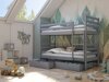 Двухъярусная кровать Vista 101 (Серый)