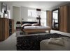 Set dormitor Austin A104 (Nuca + Negru)