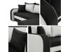 Угловой диван Comfivo 203 (Mikrofaza 0015 + Mikrofaza 0014)