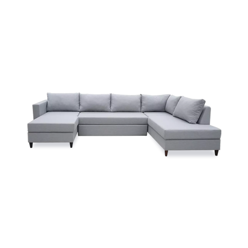 U-alakú kanapék