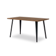 Mesas con tableros rectangulares